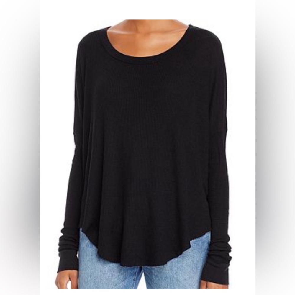 Wildfox Perry Waffle Oversized Tee - Size Medium - EUC